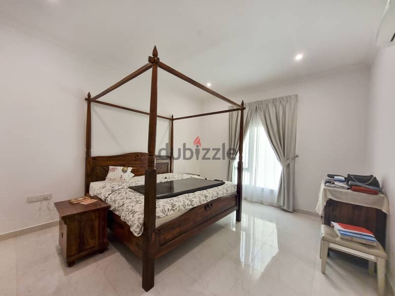 Amazing 6+1BHK Villa For Rent in North Azaiba PPV109 4