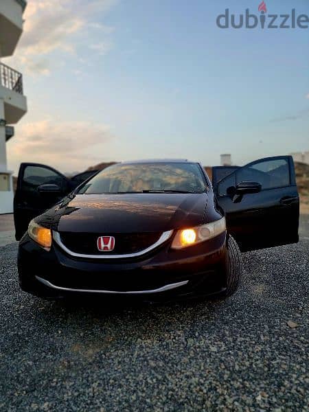 Honda Civic 2015 BLACK FULL OPTION 0