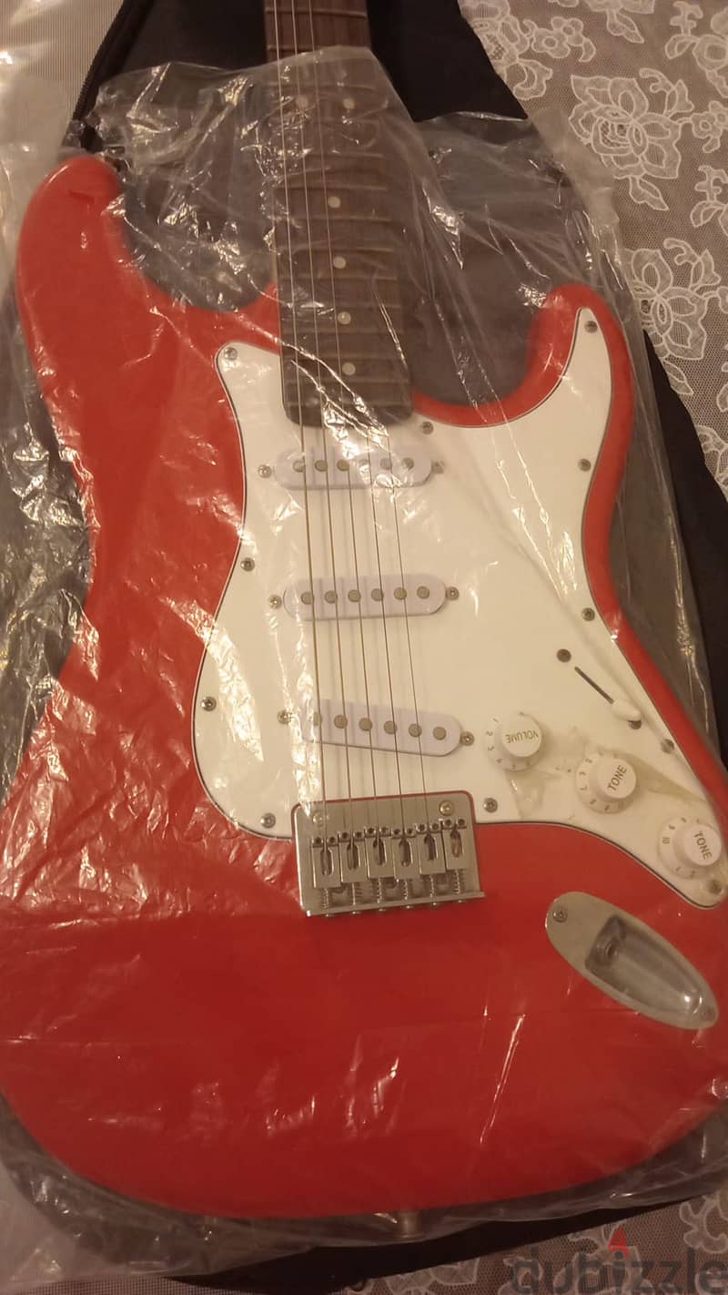 Fender Electric Guitar 8