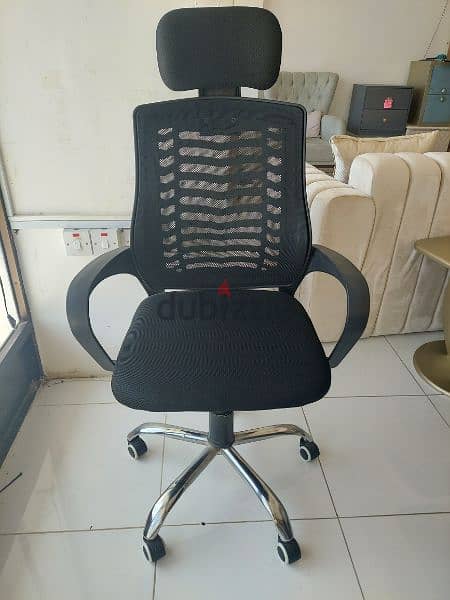 new office chairs without delivery 1 piece 18 rial 2