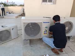 we do Ac installation, ac servicce ac gas fill and maintenanc