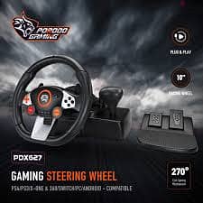 Porodo Gaming Wheel 0