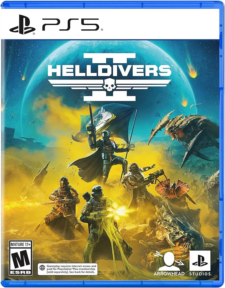 Helldivers 2 - PS5 (Used) 0