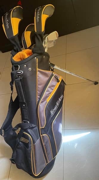 New complete golf set TourEdge Bazooka 270 0