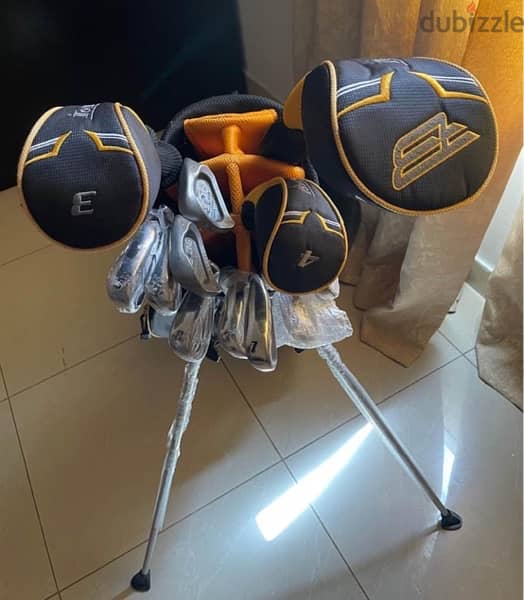 New complete golf set TourEdge Bazooka 270 1