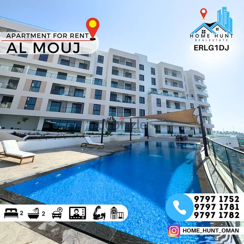AL MOUJ | FULLY FURNISHED 2BHK SEA VIEW APARTMENT 0