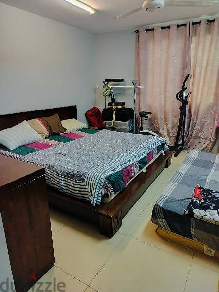 Furnished Room with separate bathroom, common kitchen  for rent. 0