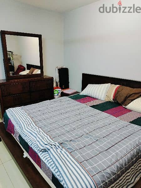 Furnished Room with separate bathroom, common kitchen  for rent. 2
