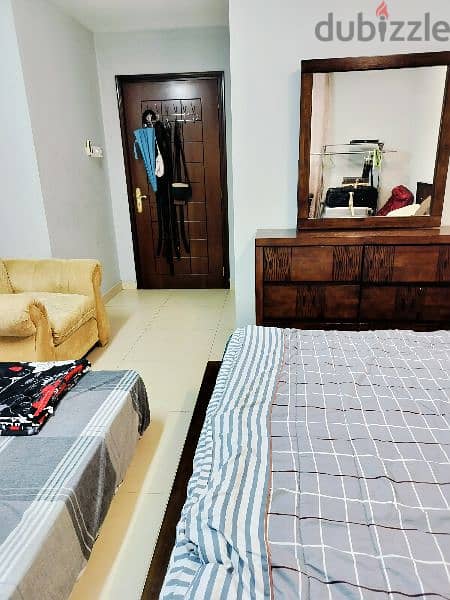 Furnished Room with separate bathroom, common kitchen  for rent. 3