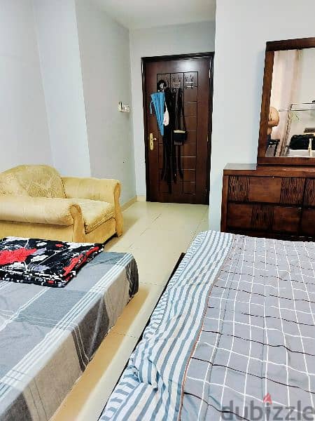 Furnished Room with separate bathroom, common kitchen  for rent. 4