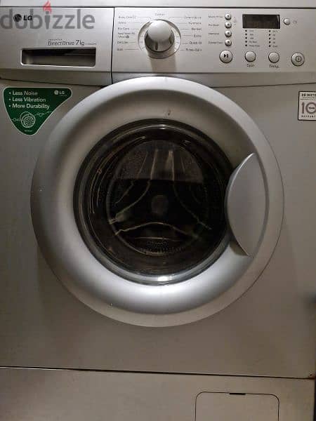 LG front loading washing machine 0