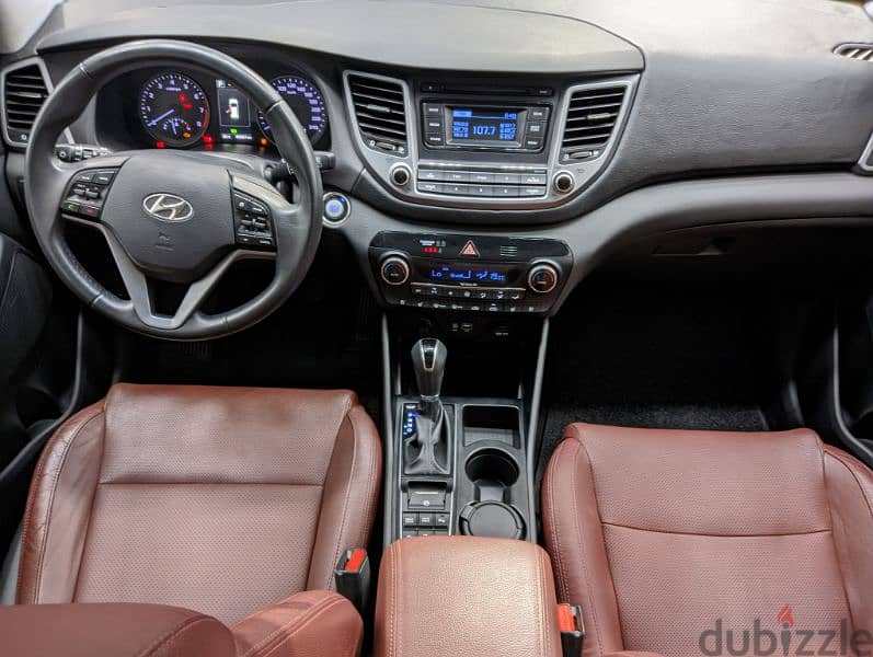 Hyundai Tucson Top Variant  2016 Model for sale 6