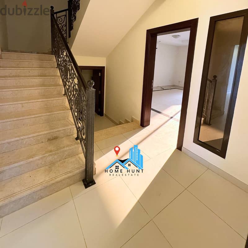 MADINAT AL ILAM | WELL MAINTAINED 4+2 BR COMPOUND VILLA 4