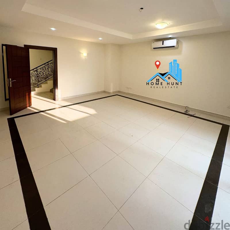 MADINAT AL ILAM | WELL MAINTAINED 4+2 BR COMPOUND VILLA 9