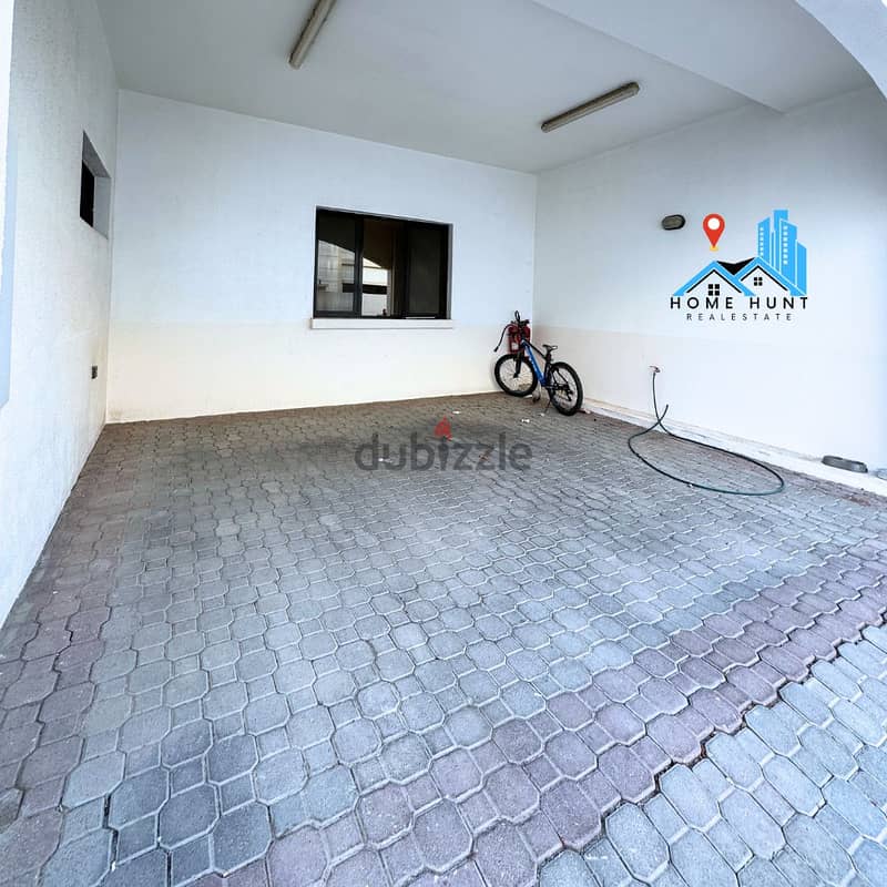 MADINAT AL ILAM | WELL MAINTAINED 4+2 BR COMPOUND VILLA 19
