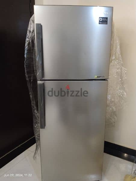 Samsung refrigerator 302 liter 0