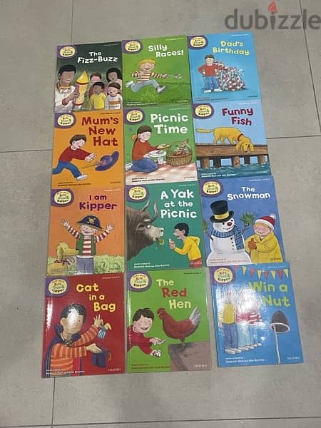 12 Kids/Childrens Reading Books - Level 2 0