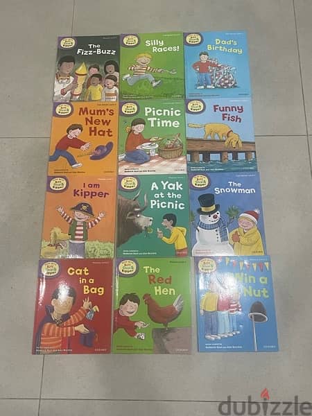 12 Kids/Childrens Reading Books - Level 2 1