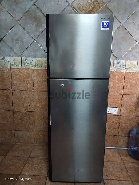 Hitachi refrigerator 260 liter 0