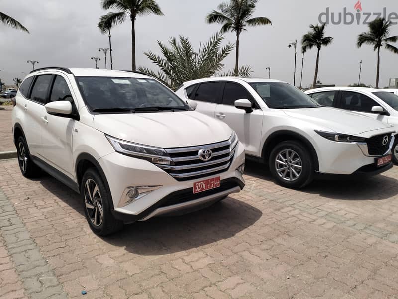 تويوتا راش 2023 للايجار فى صلاله Toyota Rush 2023 for Rent 5