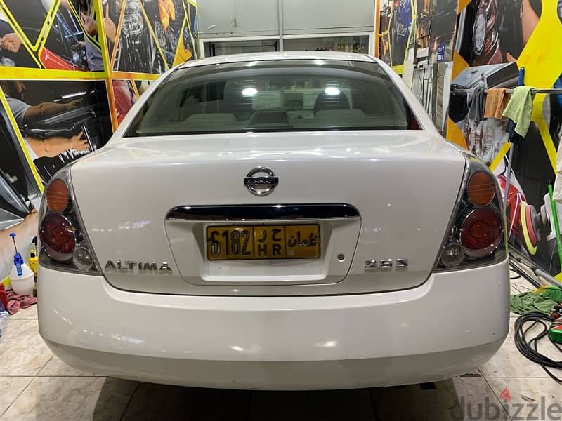 Nissan Altima, Model 2006, Single Lady Owner, Original Maintained Car 3