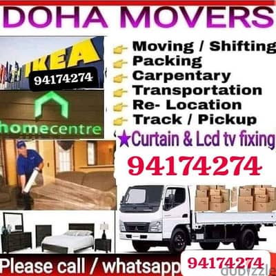 House Shifting office shifting furniture fixing mover packer transport