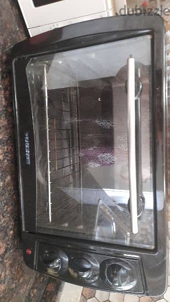 black and decker oven 2