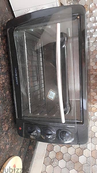 black and decker oven 3