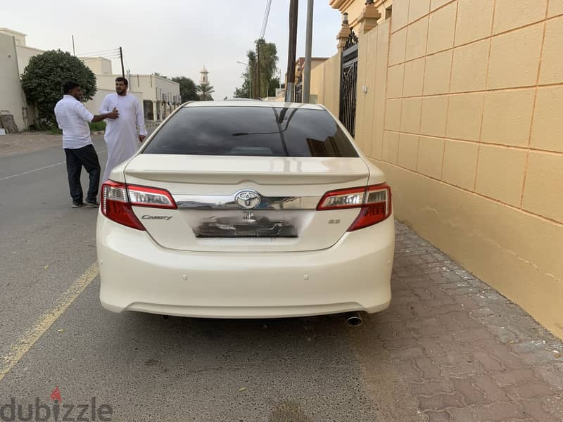 Toyota Camry 2015 [Expat Used] 3