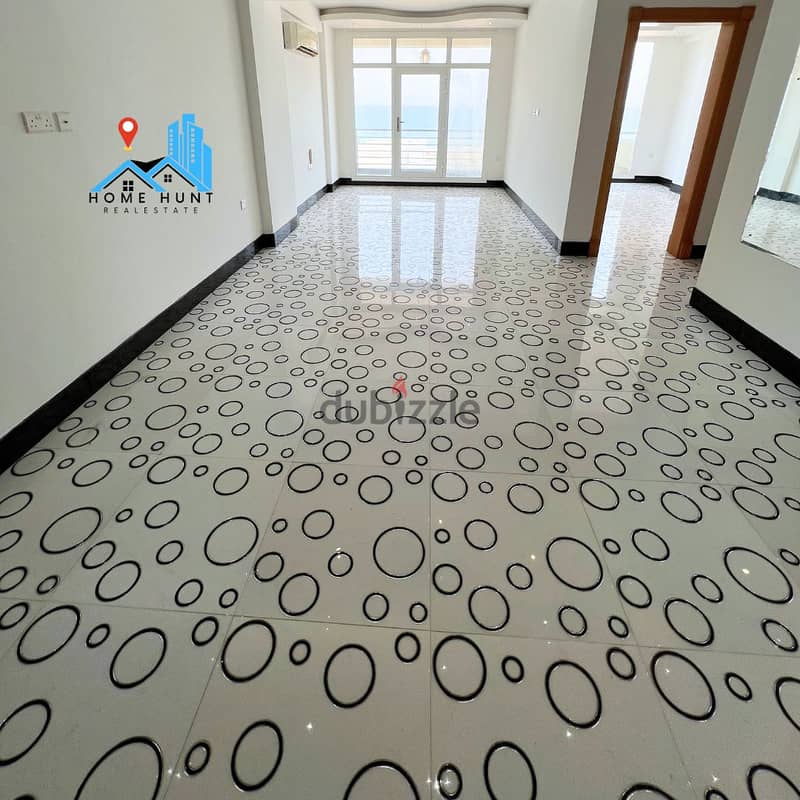AL HAIL NORTH | BEAUTIFUL 2 BHK APARTMENT WITH SEA VIEW FOR RENT 1