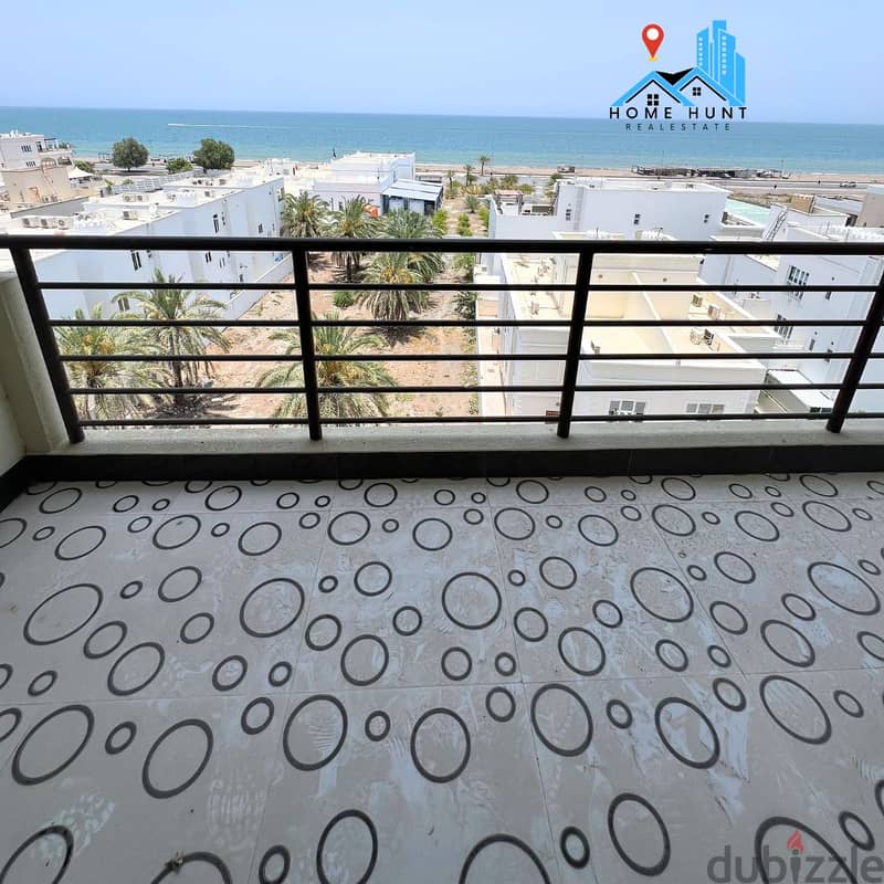 AL HAIL NORTH | BEAUTIFUL 2 BHK APARTMENT WITH SEA VIEW FOR RENT 2