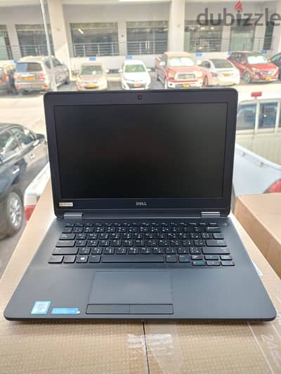 Dell 7270 Core i5 Laptop 8GB Ram 256GB Storage