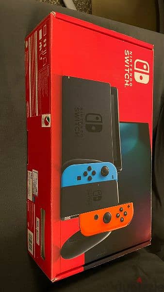 Nintendo switch full package with 2 disk games almost new message me 0