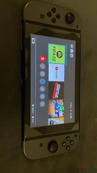 Nintendo switch full package with 2 disk games almost new message me 1