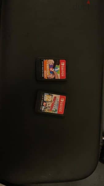Nintendo switch full package with 2 disk games almost new message me 4
