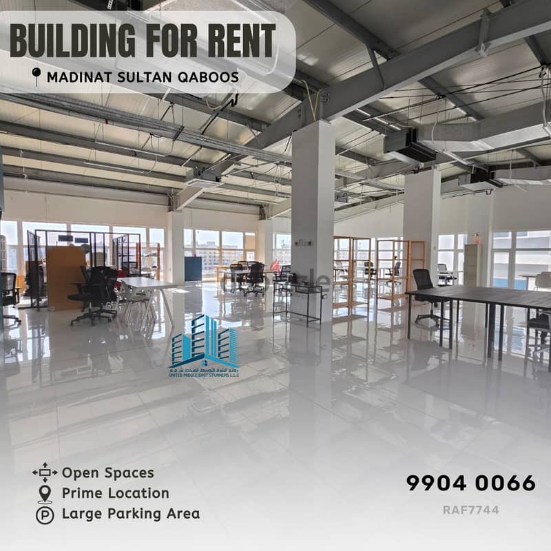 Commercial Building Available for Rent 0