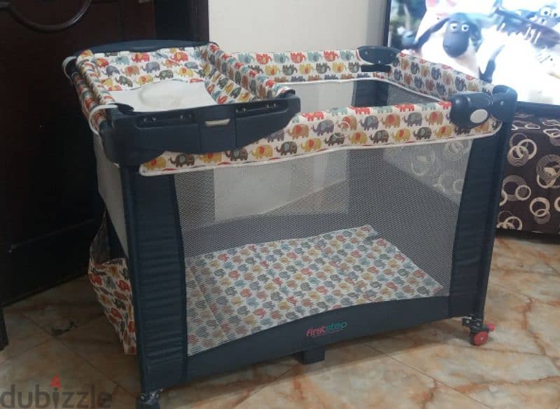 Foldable baby bed 0