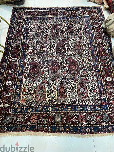 buteh jegheh
Symbol of Tree Antique rug very rare and famous 2