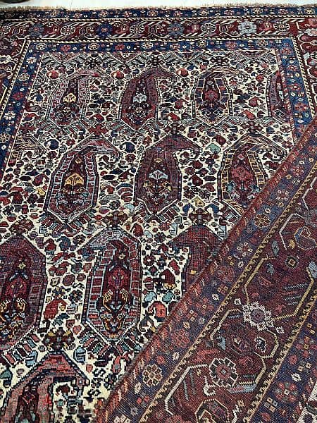 buteh jegheh
Symbol of Tree Antique rug very rare and famous 4
