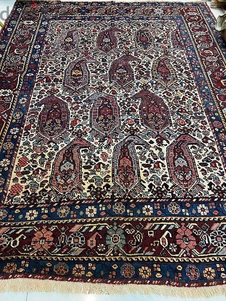 buteh jegheh
Symbol of Tree Antique rug very rare and famous 6