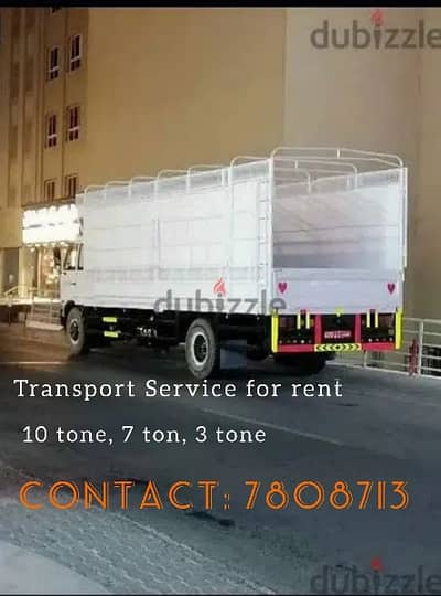 Truck for Rent 3ton 7ton 10ton truck Transport