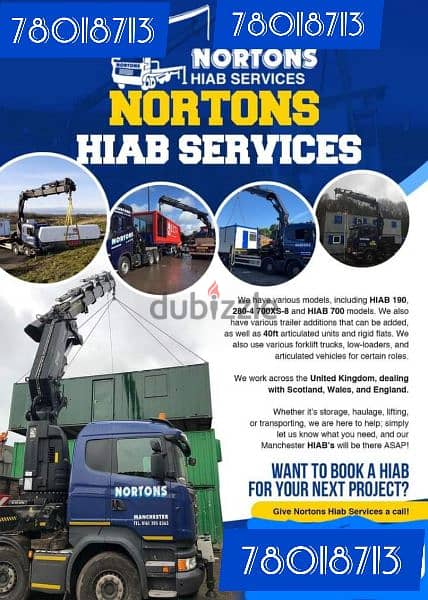 crain and hiab for rent all Muscat Oman 0