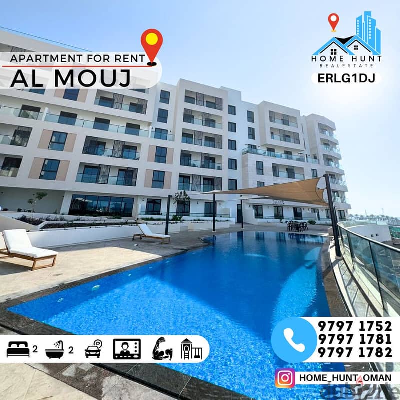 AL MOUJ | STUNNING FULLY FURNISHED 2BHK APARTMENT WITH SEA VIEW 0