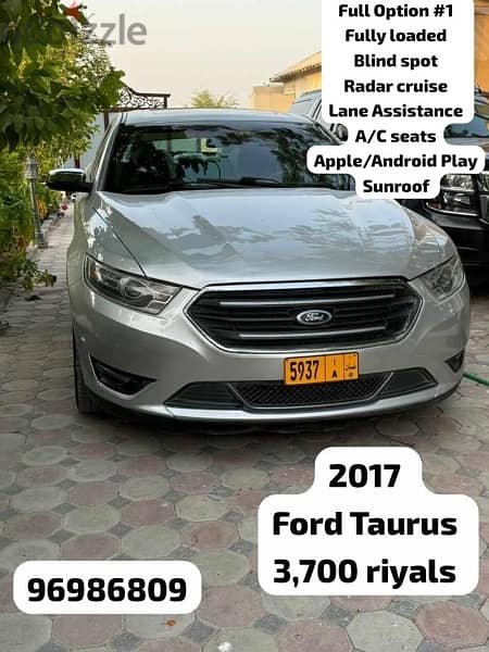 Ford Taurus 2017 0