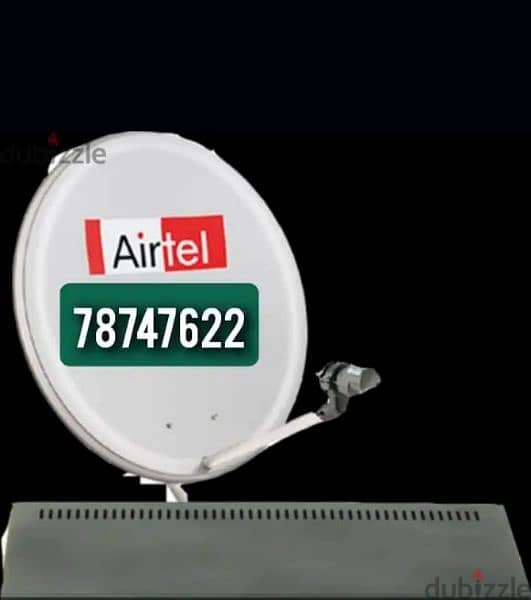 new fixing and repairing all satellite Nile set Arab set Airtel dishtv 0