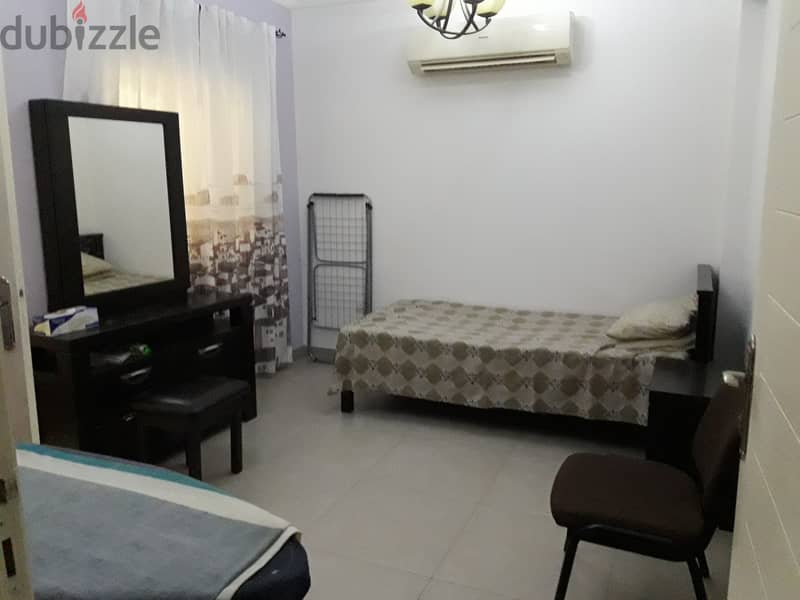 Separate room for rent in 2 BHK apartment with separate wash room 0