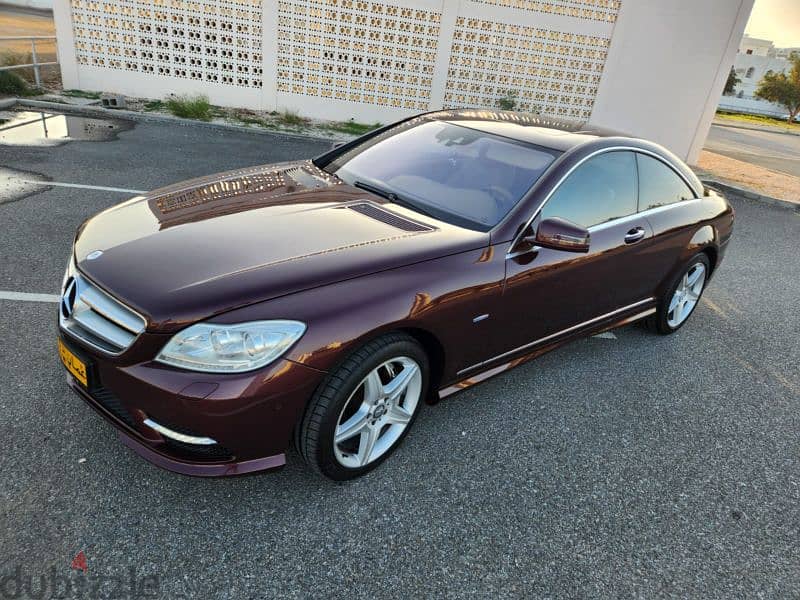 Benz CL500 AMG 2011 Zawawi mint condition 0