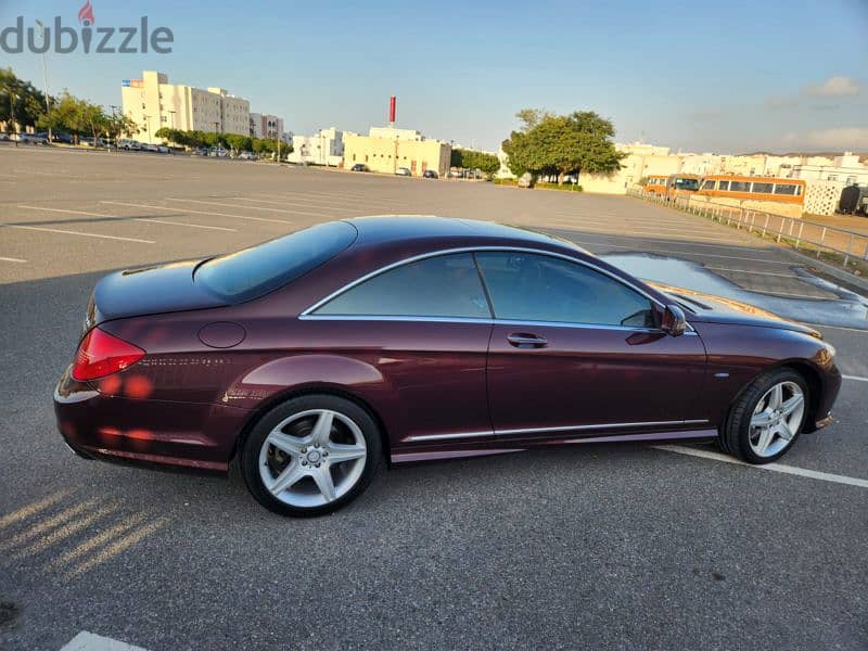 Benz CL500 AMG 2011 Zawawi mint condition 1