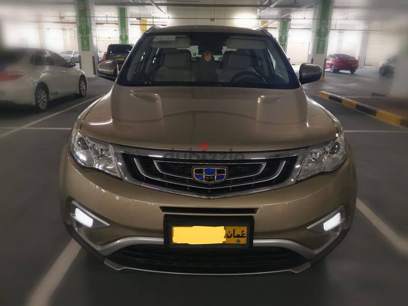 Geely Emgrand X7 2019 (Highly Negotiable) 0