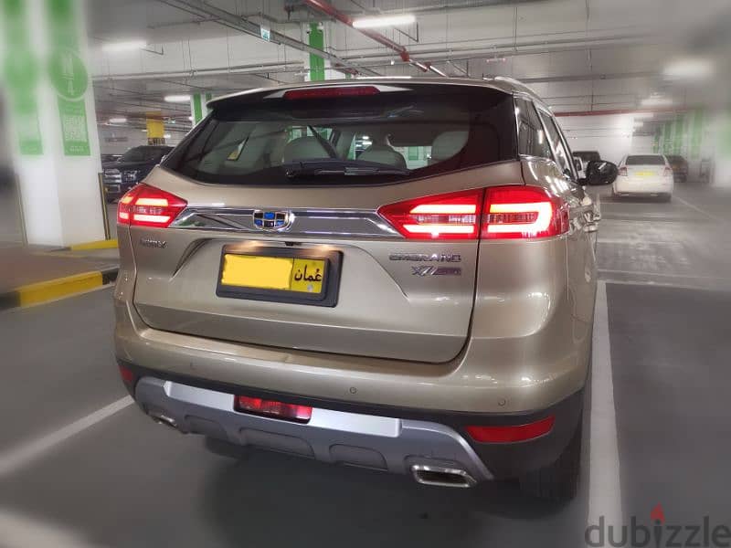 Geely Emgrand X7 2019 (Highly Negotiable) 1